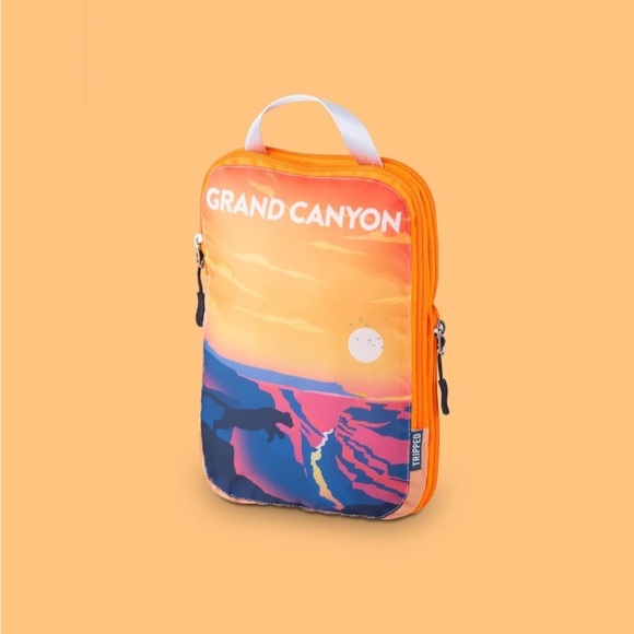 Tripped Compression Packing Cubes - Picture 2 of 13